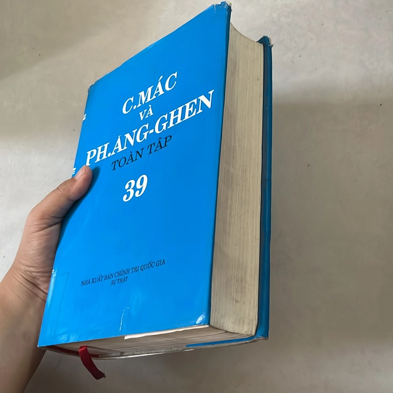 C.Mác và Ph.Ăng - Ghen Toàn tập (39) 503134