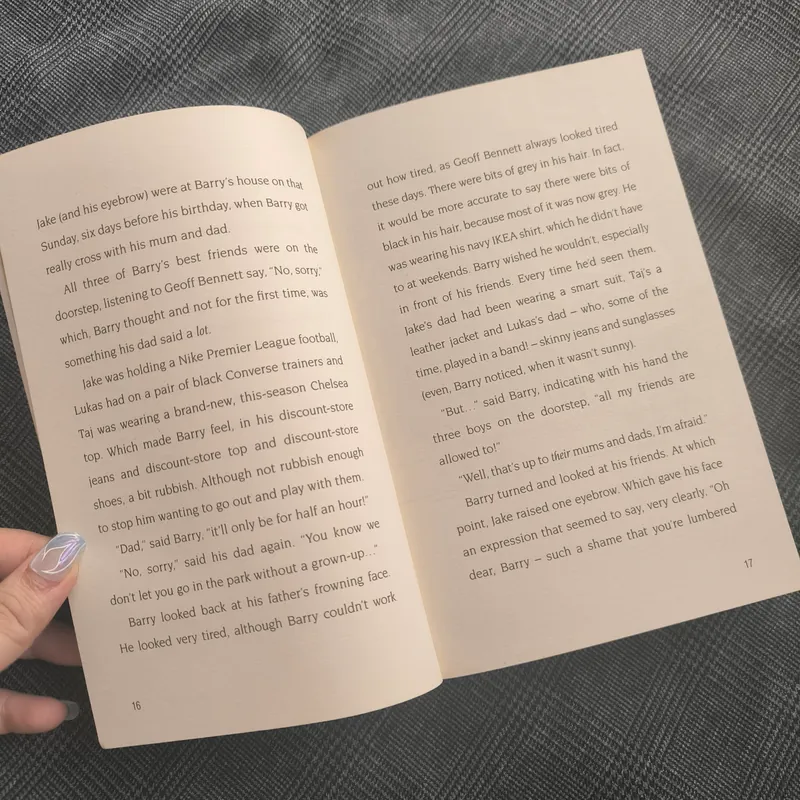 [Sách Ngoại Văn] The Parent Agency - David Baddiel 607423