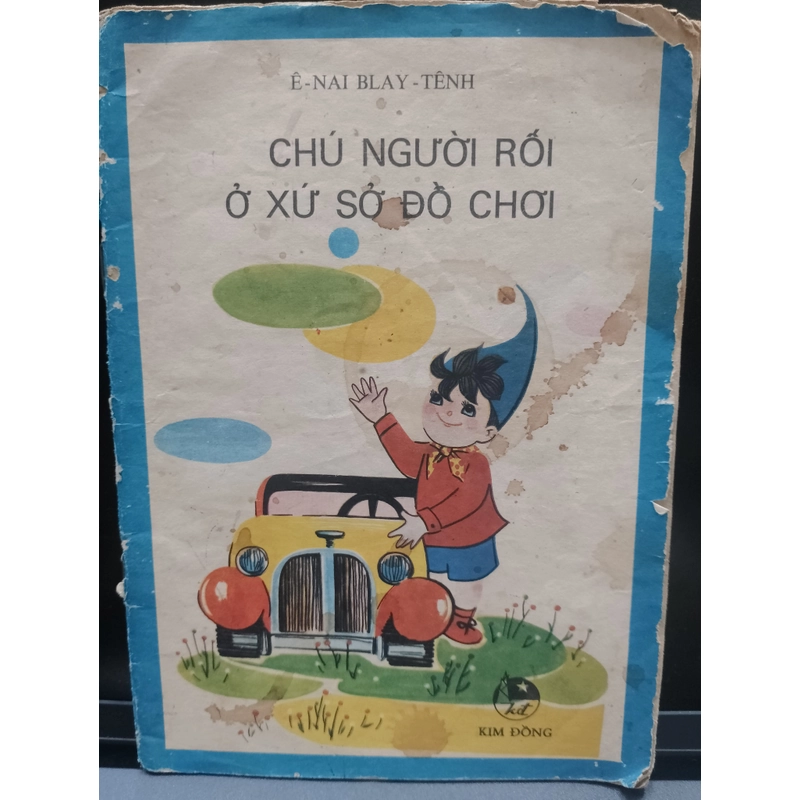 Chú người rối ở xứ sở đồ chơi 490969