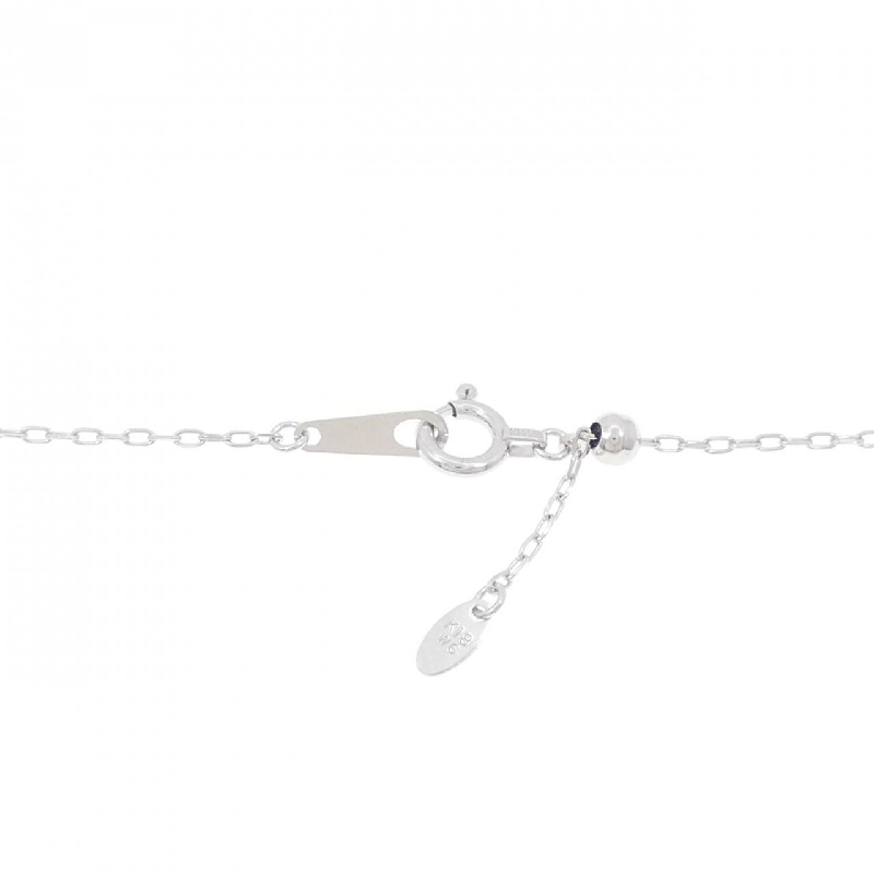 K18WG Dây chuyền kim cương 0.1CT - Hàng hiệu Authentic 860539