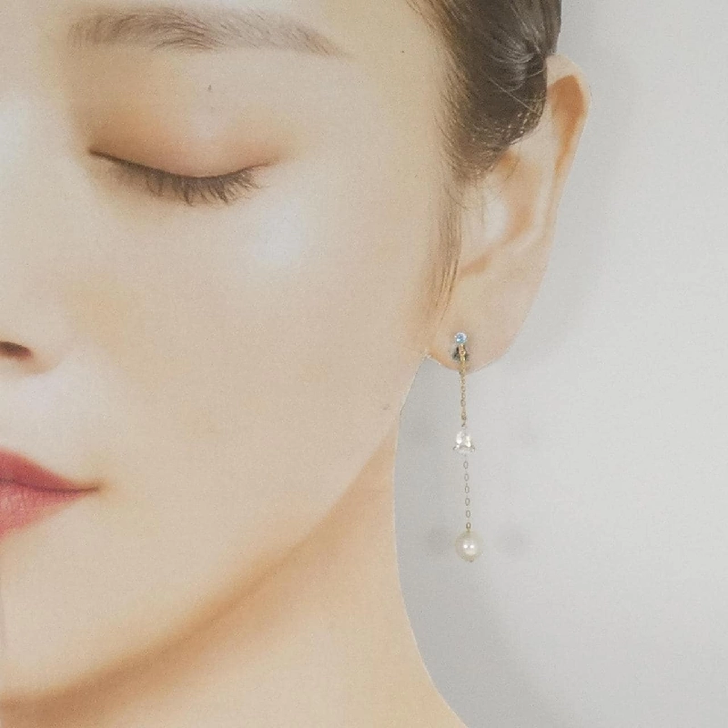 Trang sức sao - Bông tai đá màu - Hàng hiệu Authentic 844877