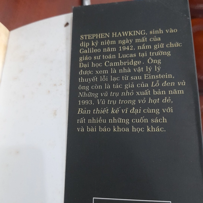 Stephen Hawking - LƯỢC SỬ THỜI GIAN 465799