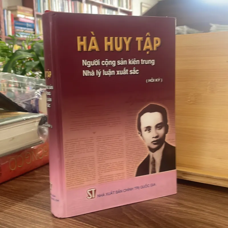 Hà Huy Tập hồi ký 735900