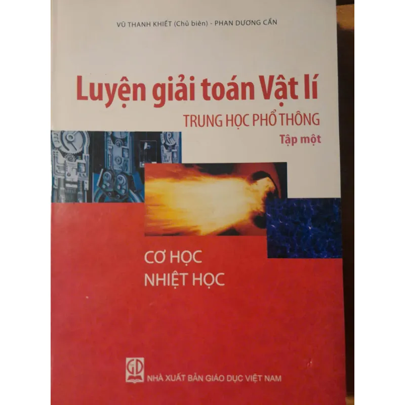 VẬT LÝ THPT - CƠ HỌC NHIỆT HỌC 1025727