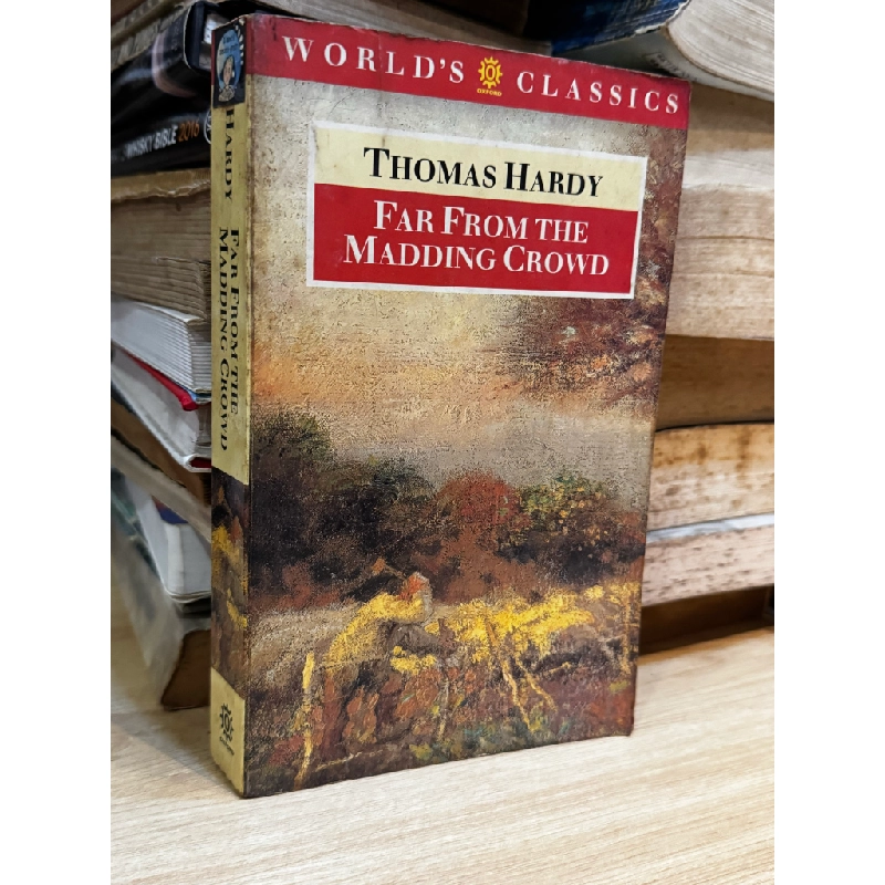Far from the madding crowd - Thomas Hardy 472087