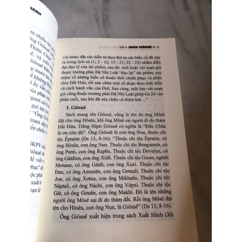 Các sách lịch sử kinh thánh và cùng học hỏi sách Giôsuê 791111