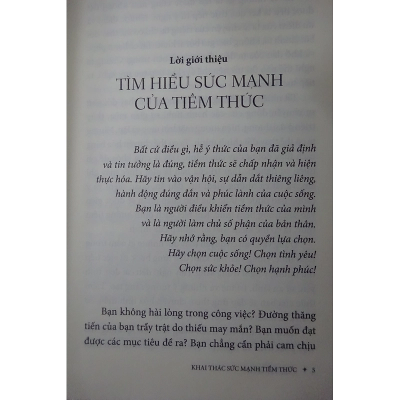 Khai thác sức mạnh tiềm thức 455074
