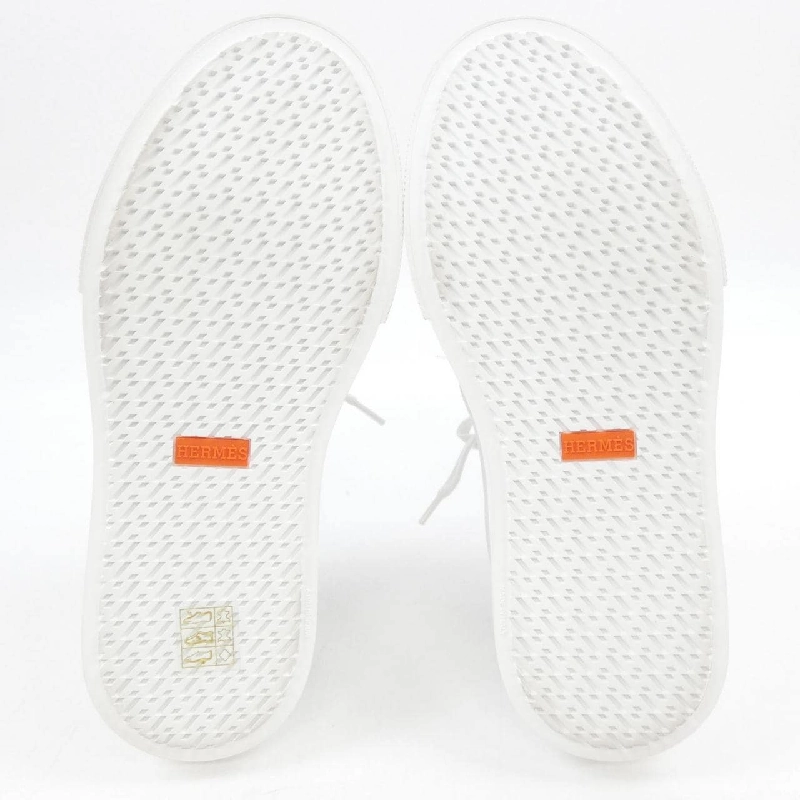 Giày sneaker HERMES Kelly buckle 242192Z 657562