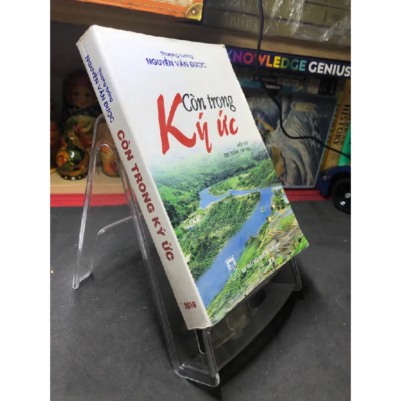 Còn trong ký ức 2010 mới 70% ố bẩn nhẹ Thượng tướng Nguyễn Văn Được HPB0906 SÁCH VĂN HỌC Blogmeo21025 582381