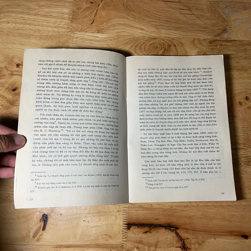 II Lý Thuyết Tổng Quát Về Việc Làm, Lãi Suất Và Tiền Tệ - JOHN MAYNARD KEYNES - 1994 466411