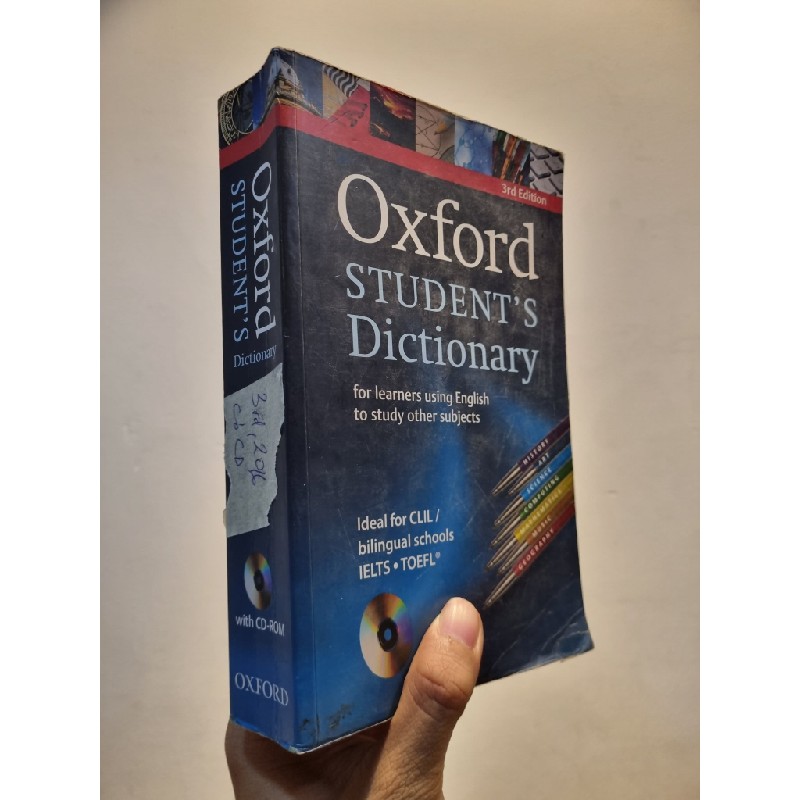 OXFORD STUDENT'S DICTIONARY : For Learners Using English To Study Other Subjects (các năm 2010, 2011, 2016, 2018) 179416