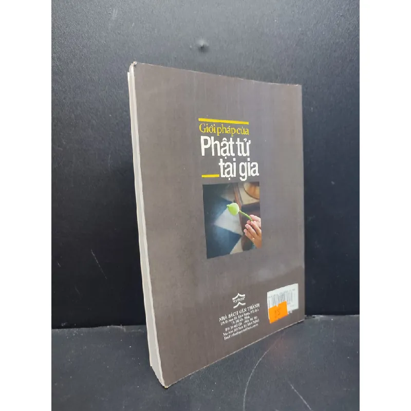 [Phiên Chợ Sách Cũ] Giới pháp của Phật tử tại gia2009 2303 431377