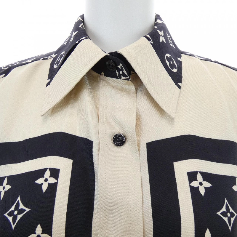 Áo sơ mi LOUIS VUITTON sọc monogram FNTO89TR0 - Hàng hiệu Authentic 774368