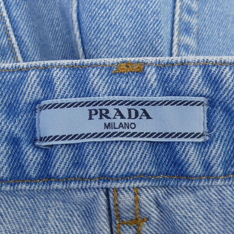 Quần jeans PRADA logo tam giác GFP507 SOOO 14CC - Hàng hiệu Authentic 808969