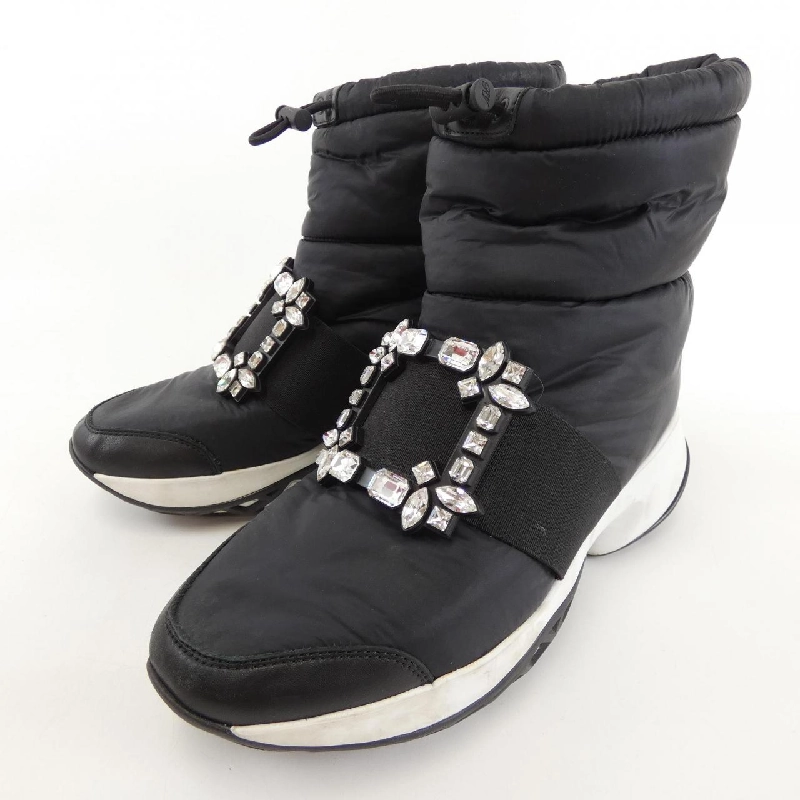 【Mã giảm giá】Giày bốt ROGER VIVIER 663593