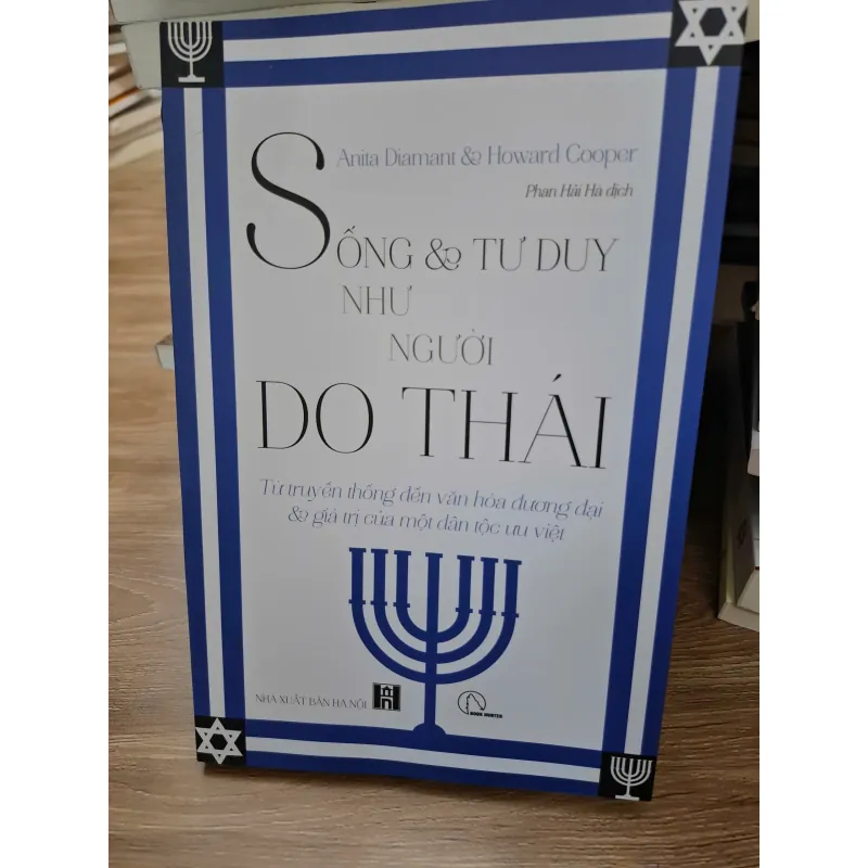 Sống & tư duy như người Do Thái - Anita Diamant & Howard Cooper - Văn hóa/Triết lý 693690