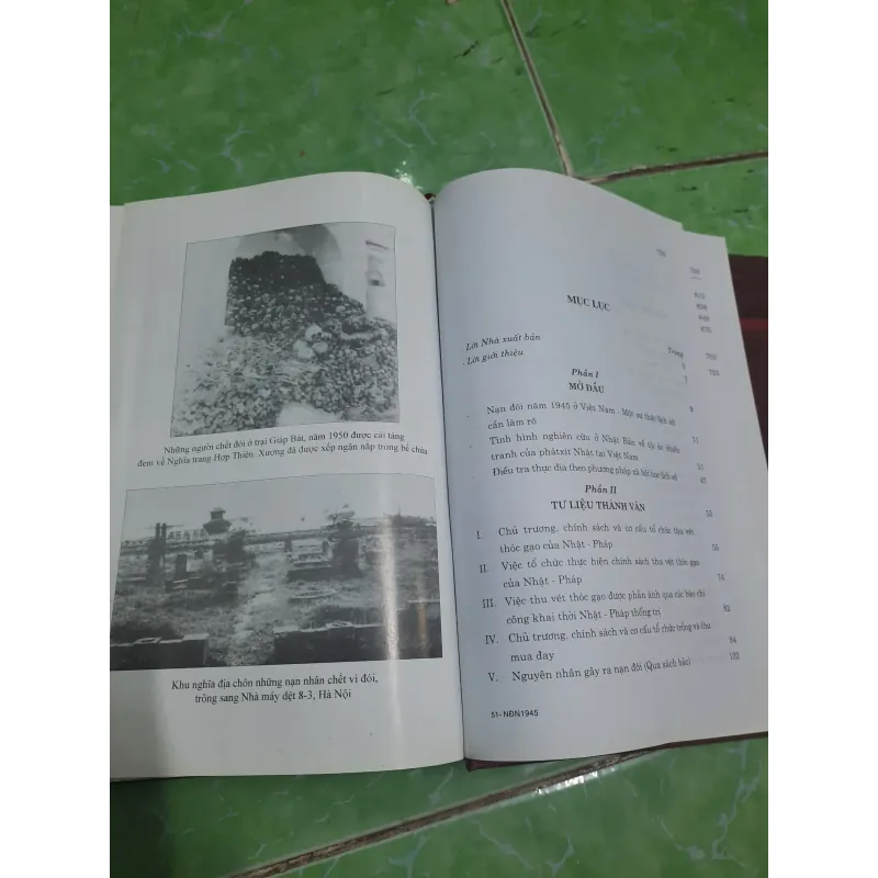 Nạn đói năm 1945 ở Việt Nam - GS Văn Tạo (Bìa cứng) 701955