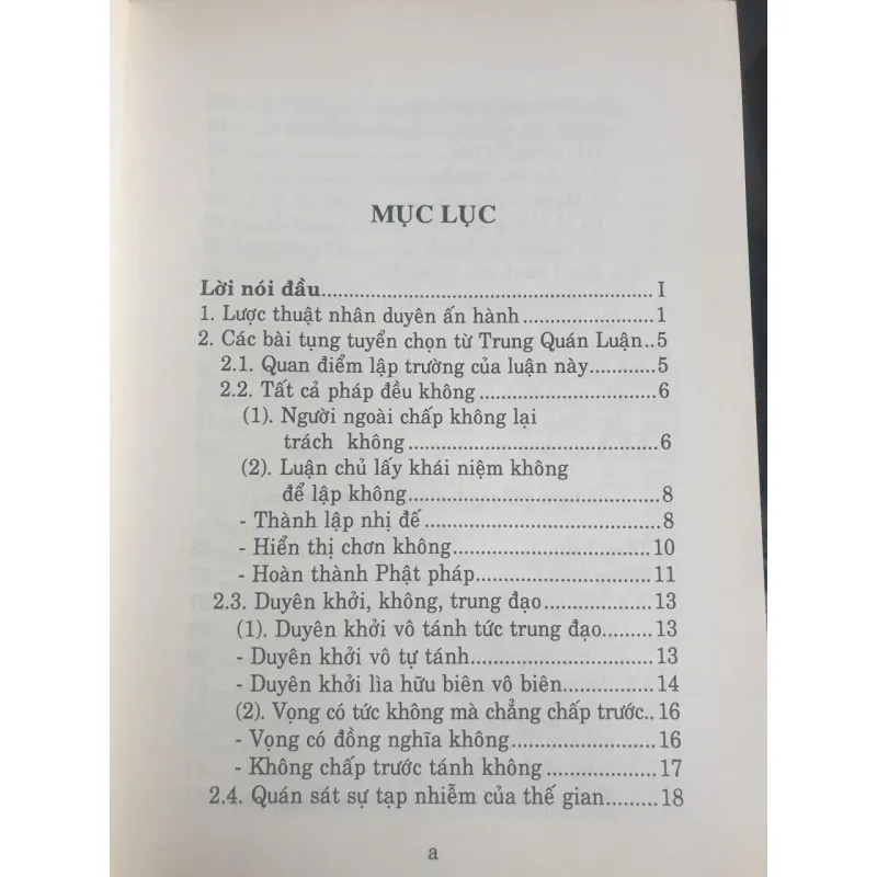 Lược Giải Luận Trung Quán 712075