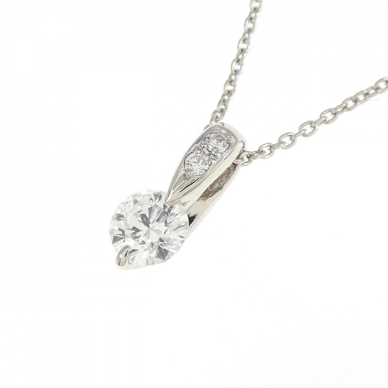 Dây chuyền kim cương PT900/PT850 0.310CT F VS2 EXT - Hàng hiệu Authentic 875067