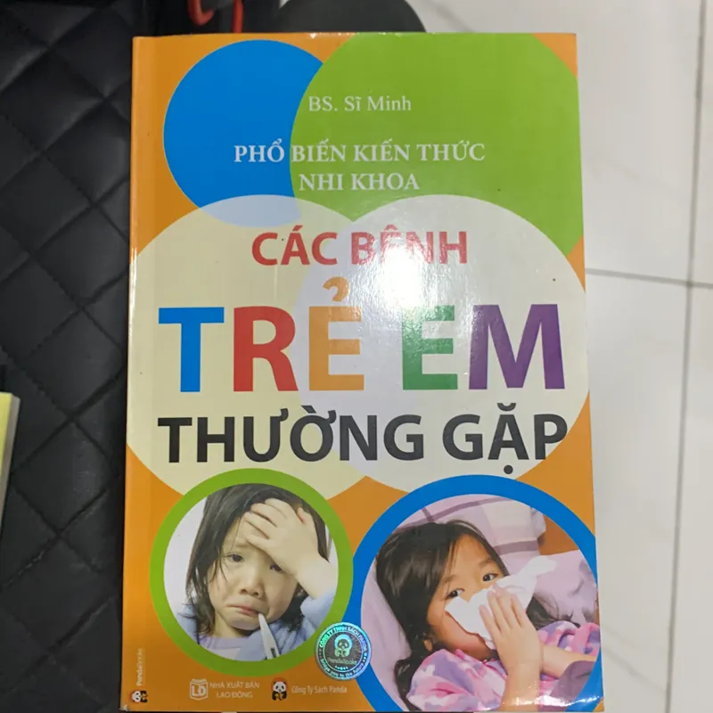 Sách các bệnh trẻ em thường gặp 594385