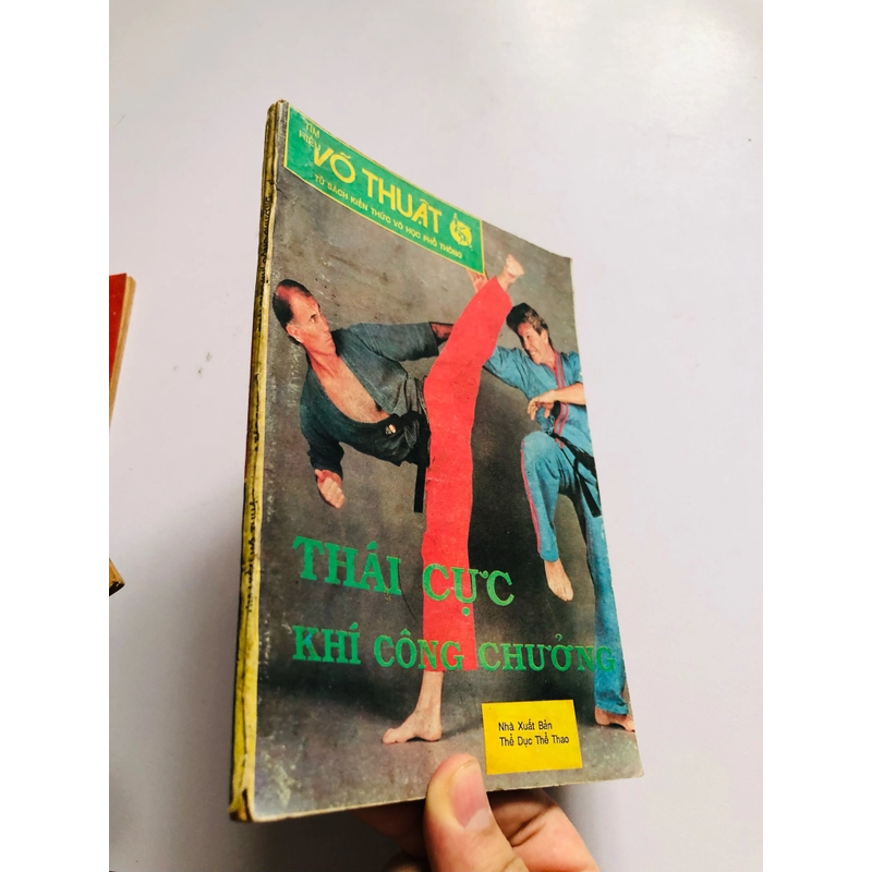 Sách võ thuật  507066