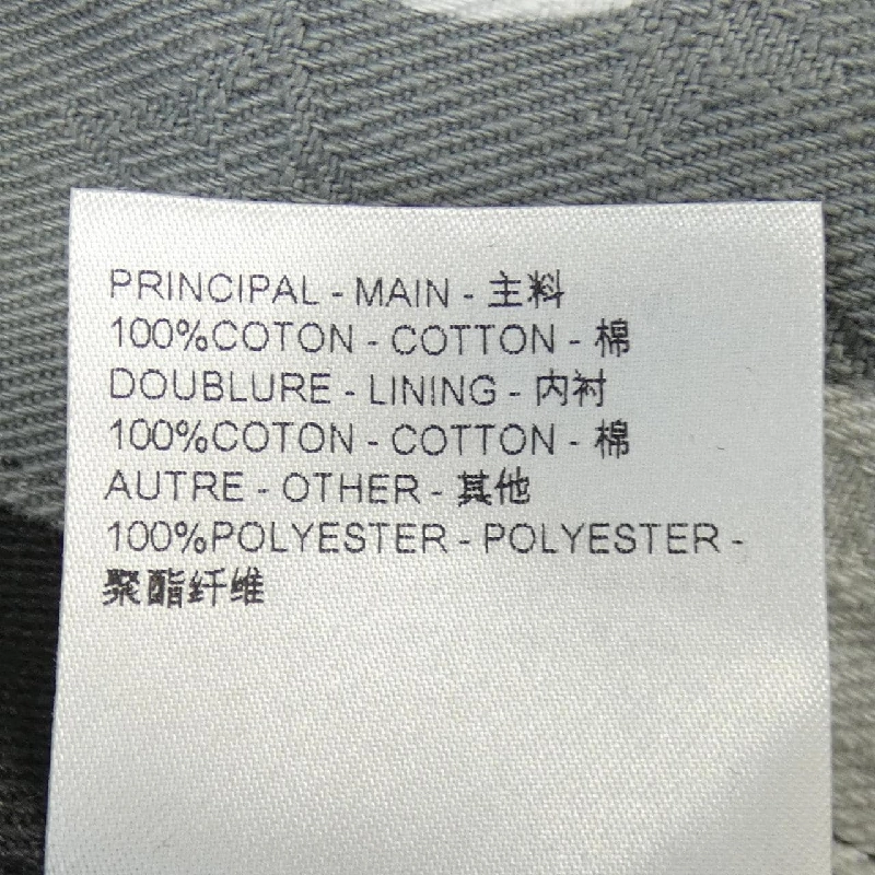 Áo khoác denim patchwork đặt hàng của LOUIS VUITTON HPA87WCKL - Hàng hiệu Authentic 901179