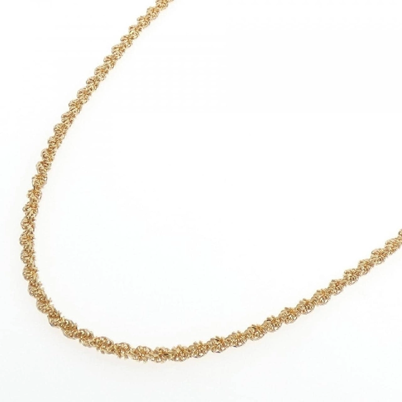 Necklace K18YG Ginza Tanaka - Hàng hiệu Chính hãng 843910