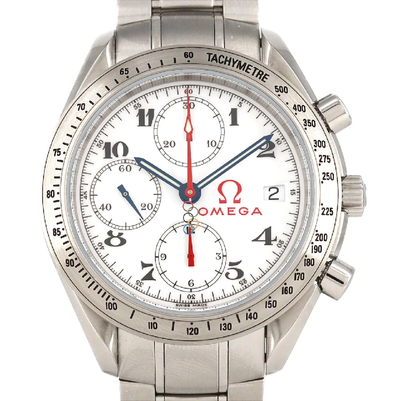 Đồng hồ Omega Speedmaster Date - Bộ sưu tập Olympic 323.10.40.40.04.001 SS tự động - Hàng hiệu Chính hãng 881662