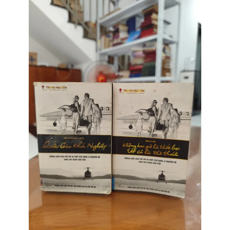 Combo 2 sách của Trung Nguyên  589352