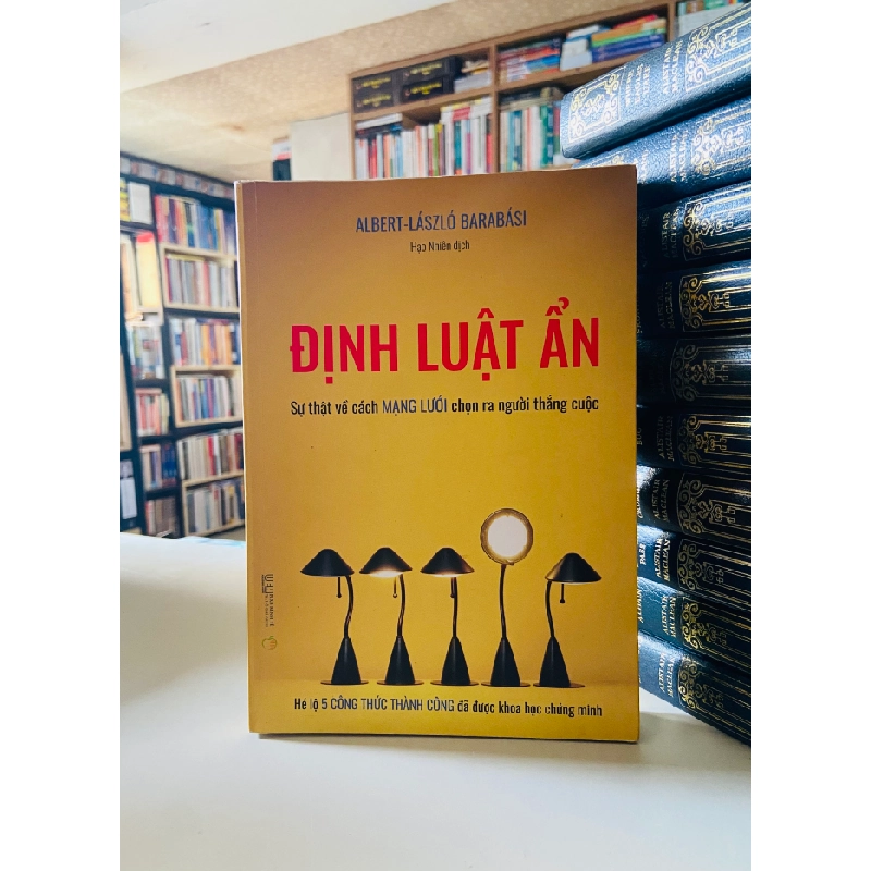 Định luật ẩn - Albert, László Barabási 526709