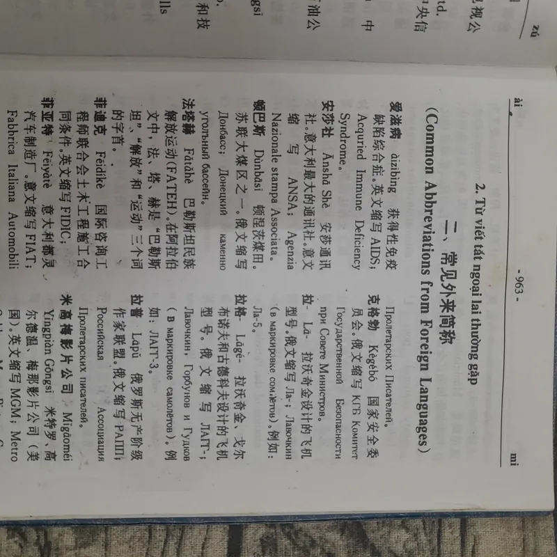 Từ điển Hán Việt 576040