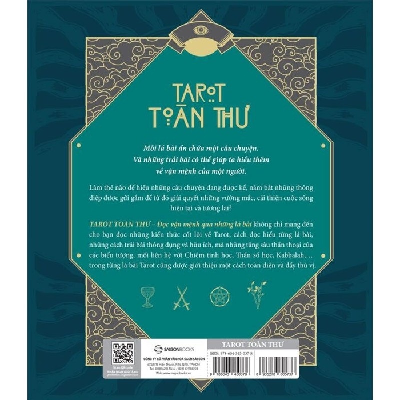 Tarot Toàn Thư - Đọc Vận Mệnh Qua Những Lá Bài - Anthony Louis 184551