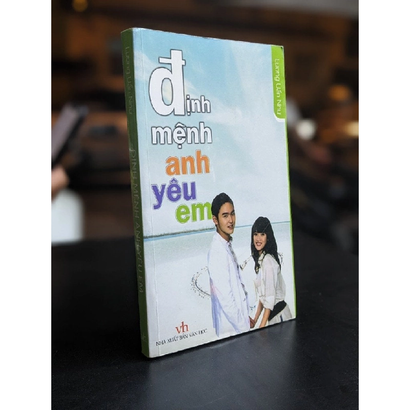 Định mệnh anh yêu em - Lương Uẩn Như 381660