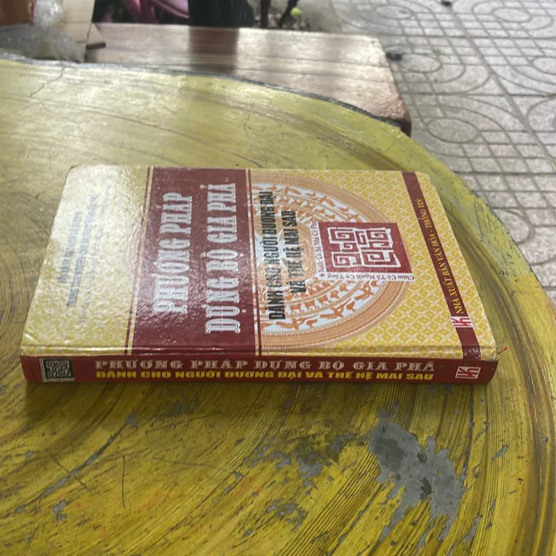 PHƯƠNG PHÁP DỰNG BỘ GIA PHẢ DÀNH CHO NGƯỜI ĐƯƠNG ĐẠI VÀ THẾ HỆ MAI SAU- nhiều tác giả 958658