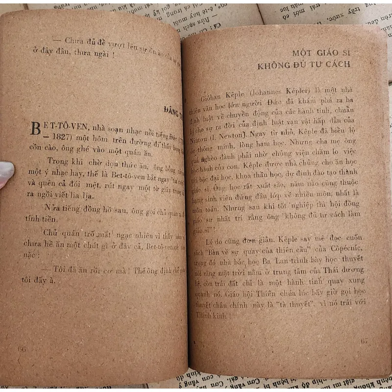 Chuyện vui danh nhân văn hóa thế giới 707841