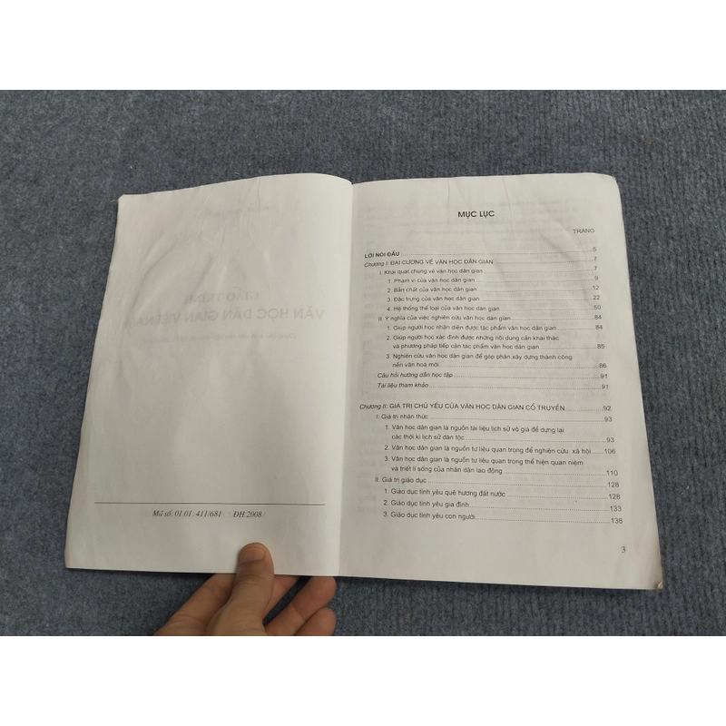 GIÁO TRÌNH VĂN HỌC DÂN GIAN VIỆT NAM 469942