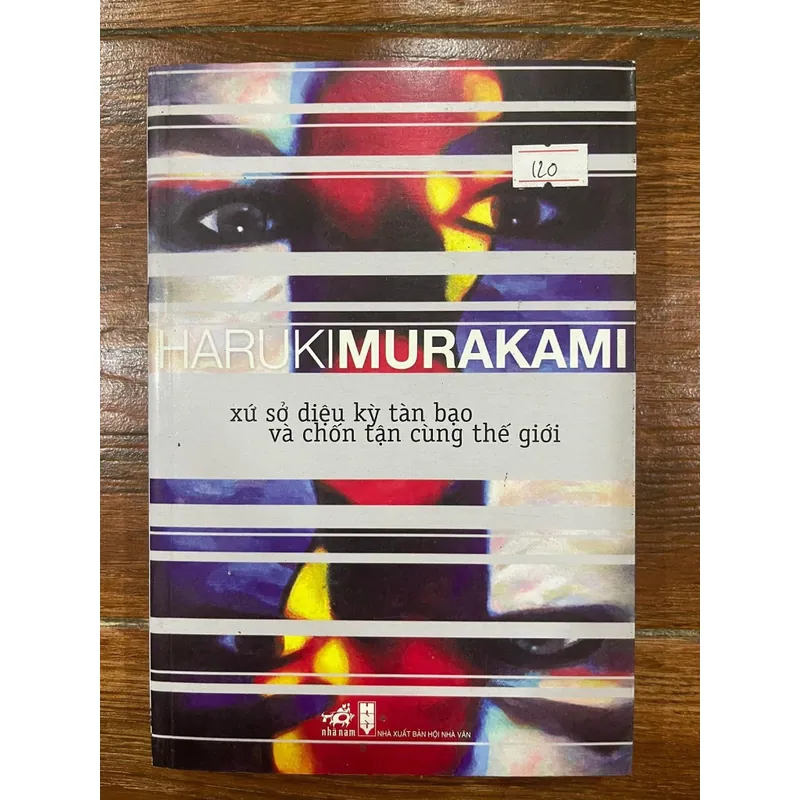 Hakuri Murakami combo tổng 8 cuốn (t4) 603578