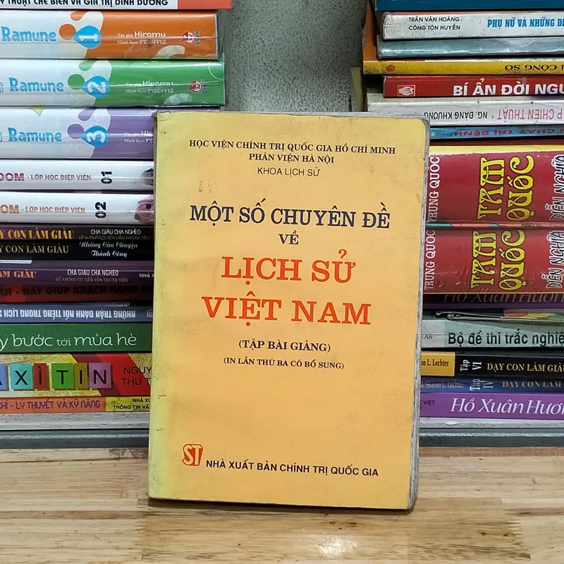 1 số chuyên đề về lịch sử Việt Nam  577072