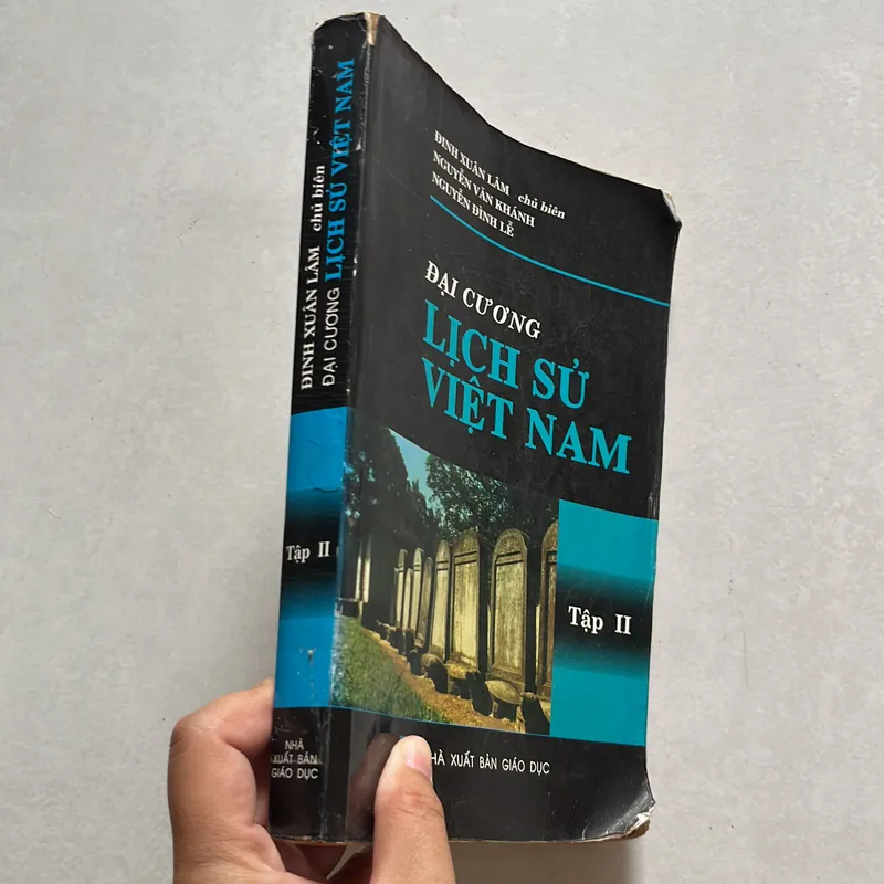 Đại cương lịch sử Việt Nam (Tập 2) - 1999s 625897