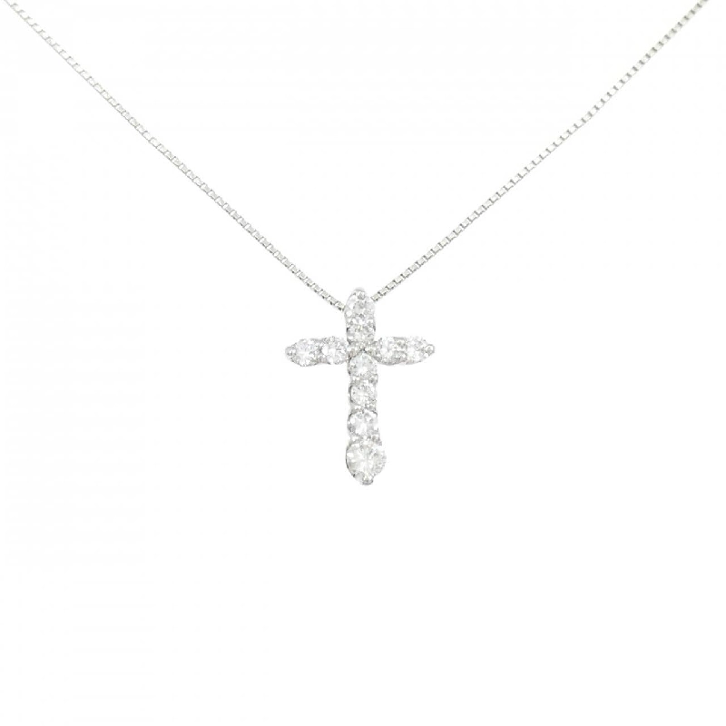 Dây chuyền kim cương PT900/PT850 0.53CT - Hàng hiệu Chính hãng 860947