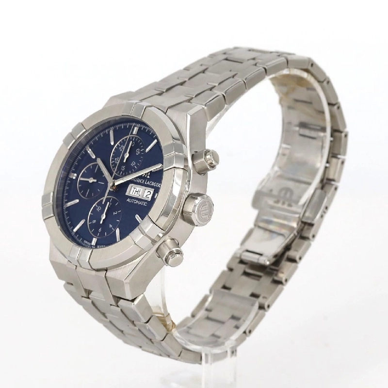 Đồng hồ Maurice Lacroix Icon Chronograph AI6038-SS002-430-1 SS tự động - Hàng hiệu Chính hãng 888394