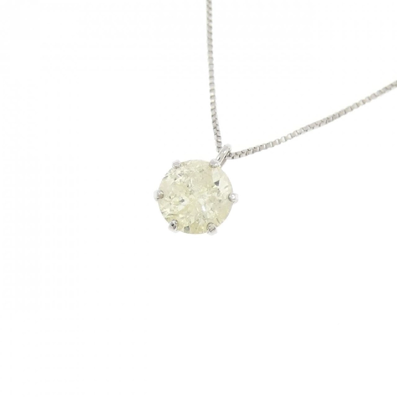 Dây chuyền kim cương Solitaire PT900/PT850 0.47CT - Hàng hiệu Chính hãng 864555