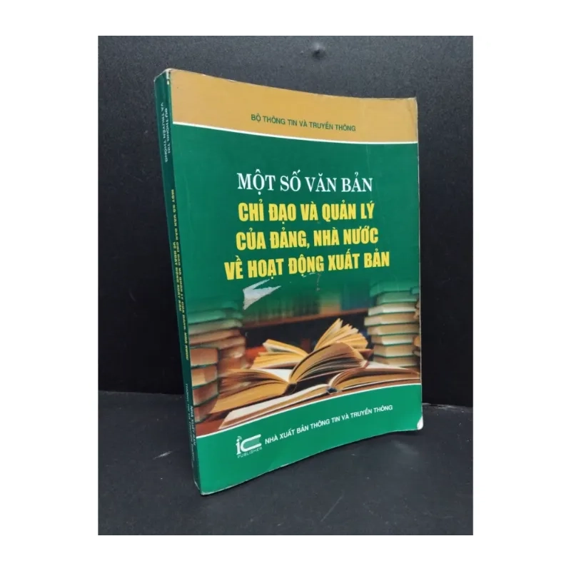 Một số văn bản chỉ đạo và quản lý của đảng, nhà nước về hoạt động xuất sản 984553
