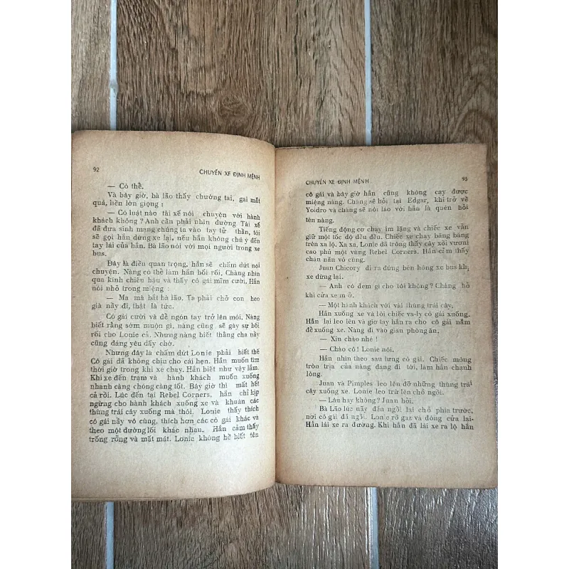 Chuyến Xe Định Mệnh - John Steinbeck (Sách Trước 75) 738011