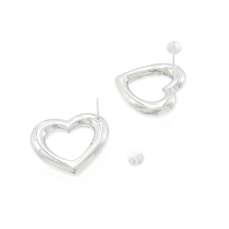 K18WG/K14WG Bông tai hình trái tim - Hàng hiệu Chính hãng 867779