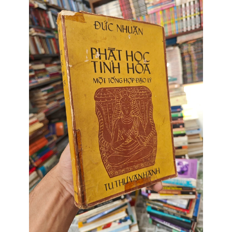 PHẬT HỌC TINH HOA MỘT TỔNG HỢP ĐẠO LÝ - ĐỨC NHUẬN 129595