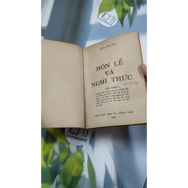 [XƯA] Hôn Lễ và Nghi Thức (1994) - Phạm Côn Sơn 776140