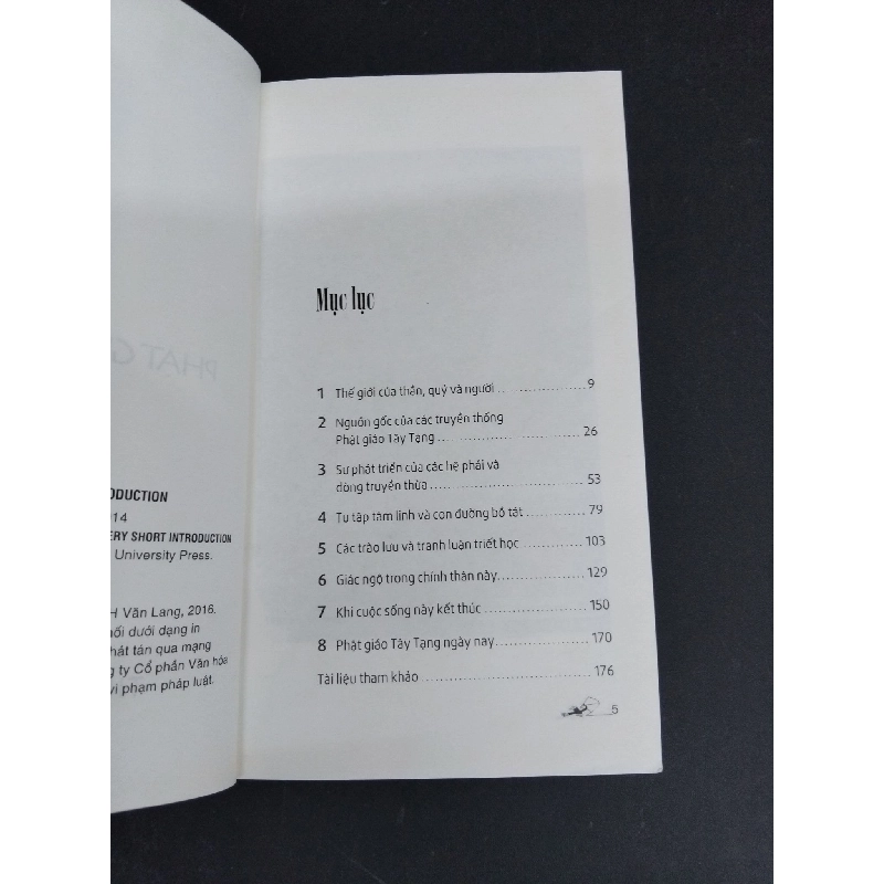 Dẫn luận về Phật giáo Tây Tạng mới 80% ố bẩn nhẹ 2016 HCM2811 Matthew T. Kapstein TÂM LINH - TÔN GIÁO - THIỀN 917514