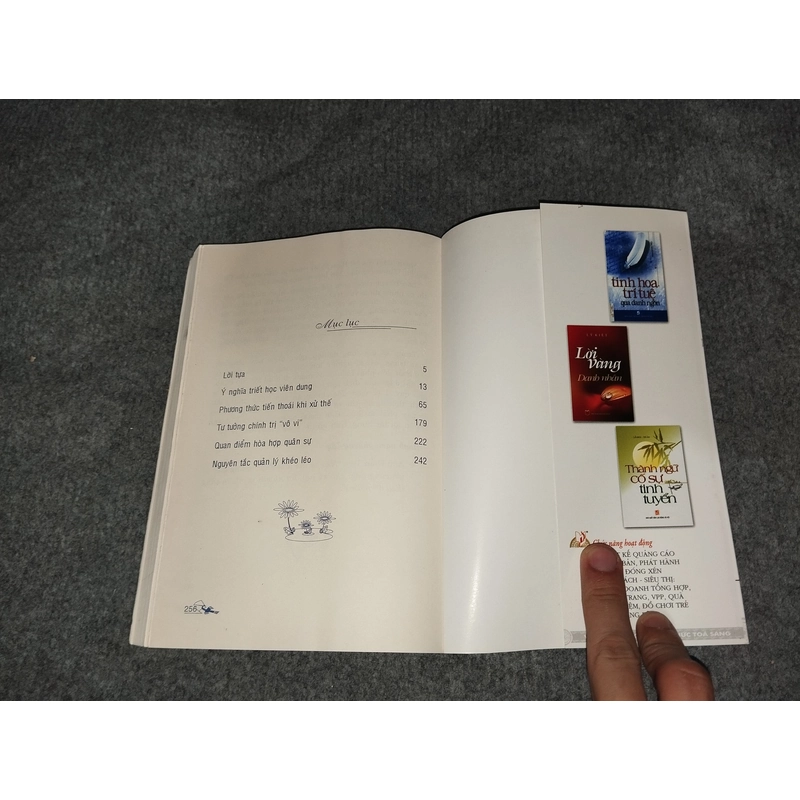 LÃO TỬ TINH HOA TRÍ TUỆ QUA DANH NGÔN 494550
