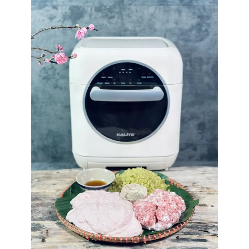 Nồi chiên hơi nước KALITE STEAM FUSION PRO, 4in1 chiên, hấp, nướng, rã đông, 20 lít 734429
